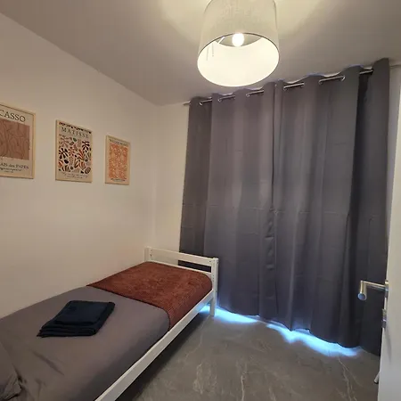 Apartament Flexi Flat Gosselies Providence 12 Charleroi